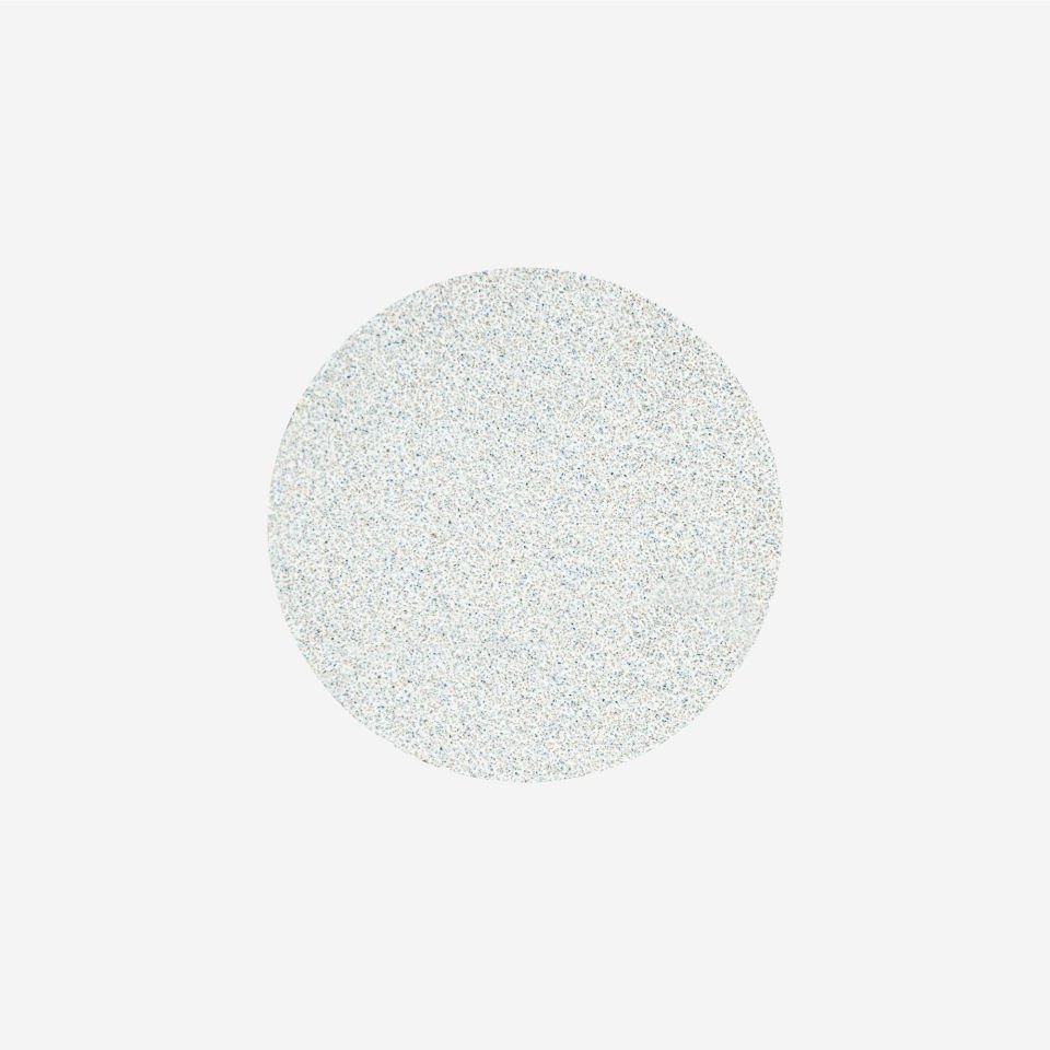PODODISC STALEKS PRO M Pedikür Disk İçin Yedek Beyaz Törpüler, 180 Grit (50 Adet)
