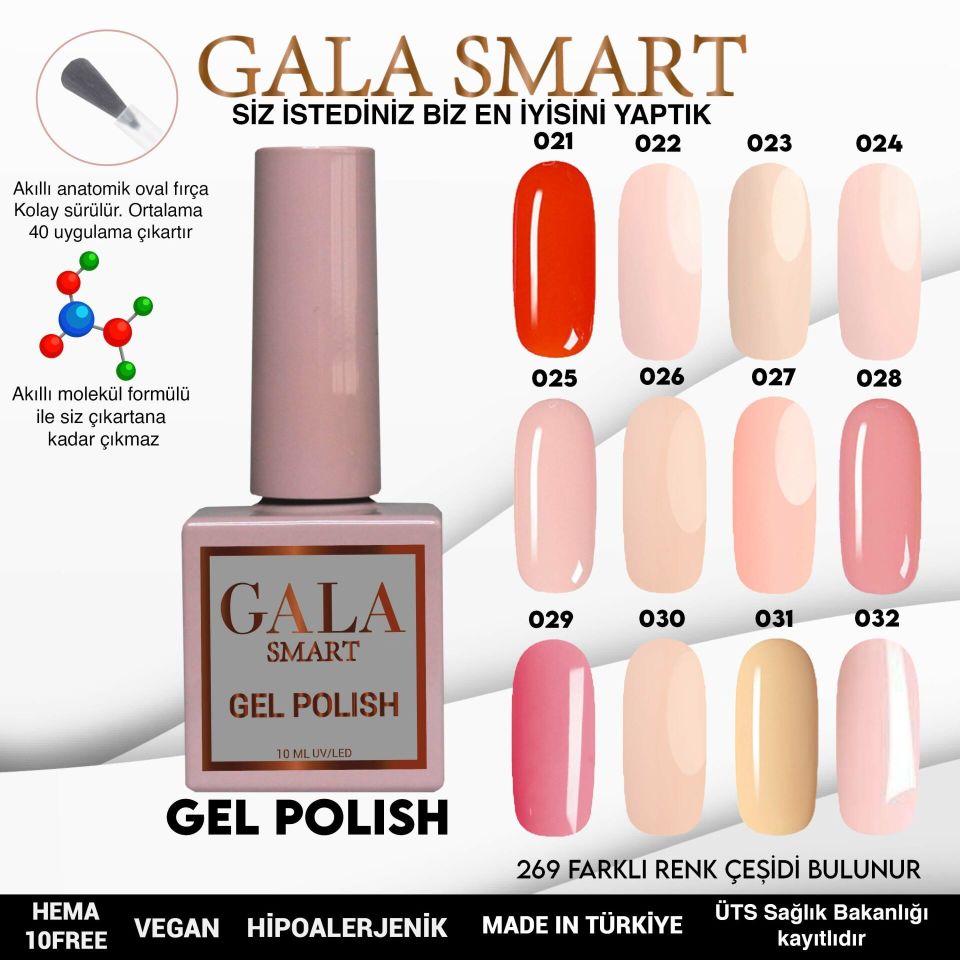GALA CLASSİC KALICI OJE 10 mle 25