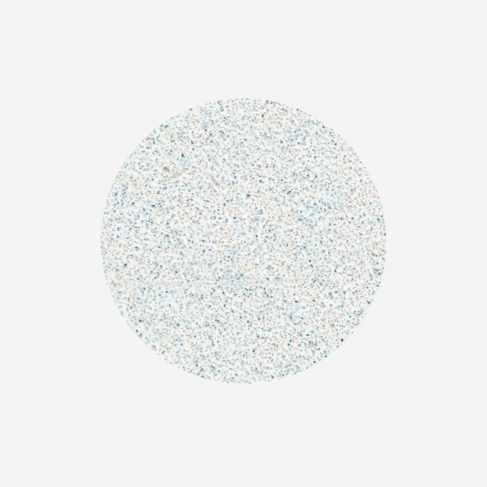 PODODISC STALEKS PRO L Pedikür Disk İçin Yedek Beyaz Törpüler, 100 Grit (50 Adet)