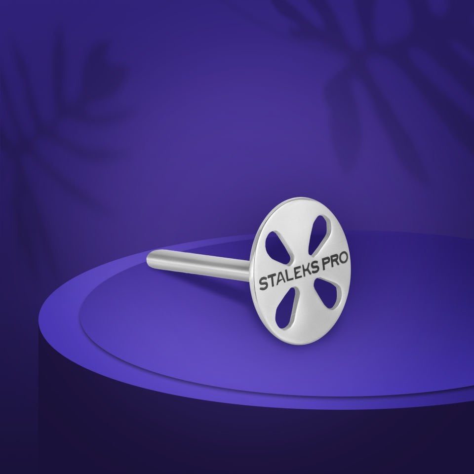 PODODISC STALEKS PRO M Pedikür Disk (20 mm), 180 Grit Törpüler Set İle (5 Adet)