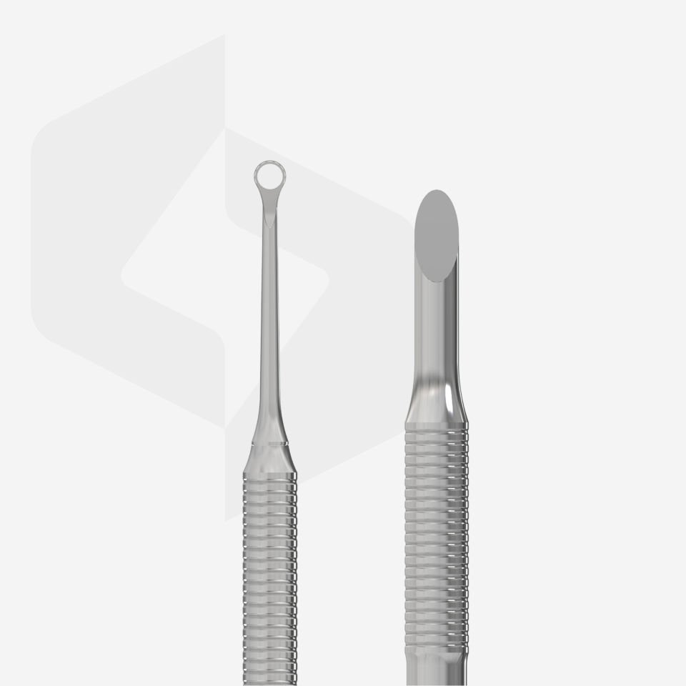 EXPERT 51 TYPE 2 Tırnak Eti İtici (Yamuk İtici + Halka)