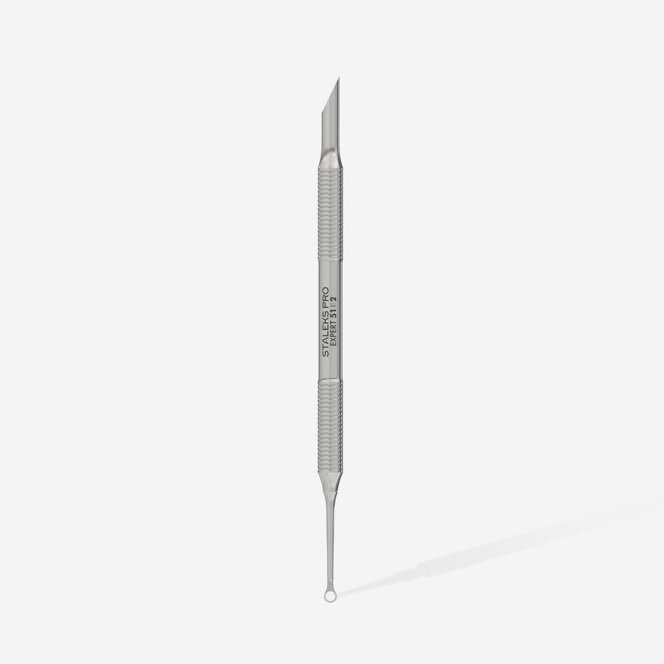 EXPERT 51 TYPE 2 Tırnak Eti İtici (Yamuk İtici + Halka)