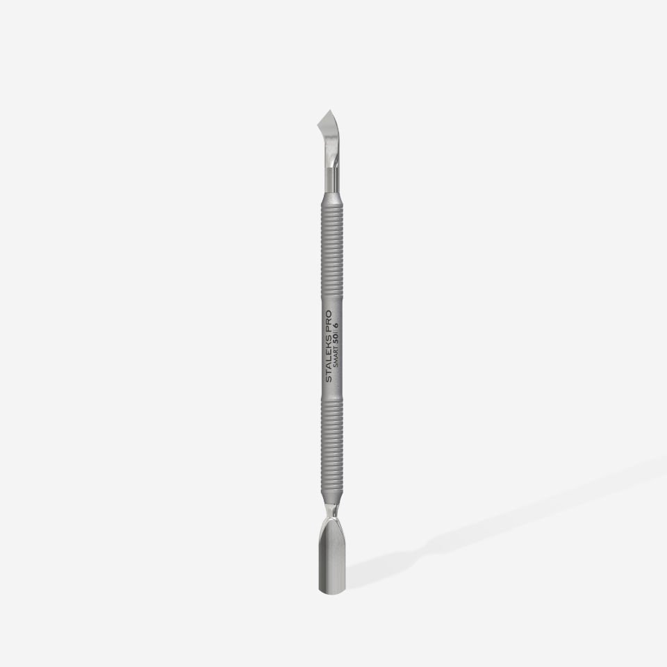 SMART 50 TYPE 6 Tırnak Eti İtici (Yuvarlak İtici + Arkaya Çekilmiş Bıçak)