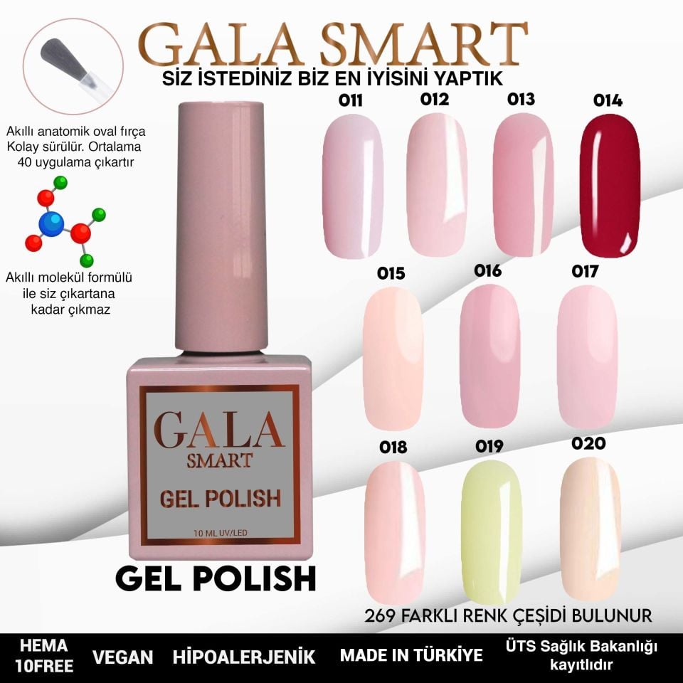 GALA CLASSİC KALICI OJE 10 mle 12