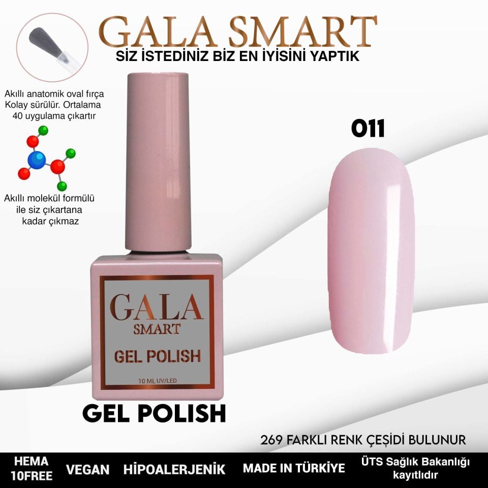 GALA CLASSİC KALICI OJE 10 mle 11