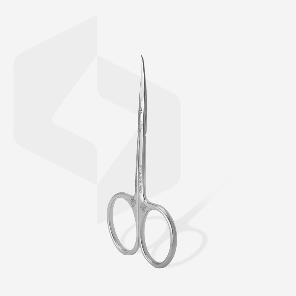 EXCLUSIVE 21 TYPE 2 Profesyonel Kancalı Tırnak Eti Makası (Magnolia)