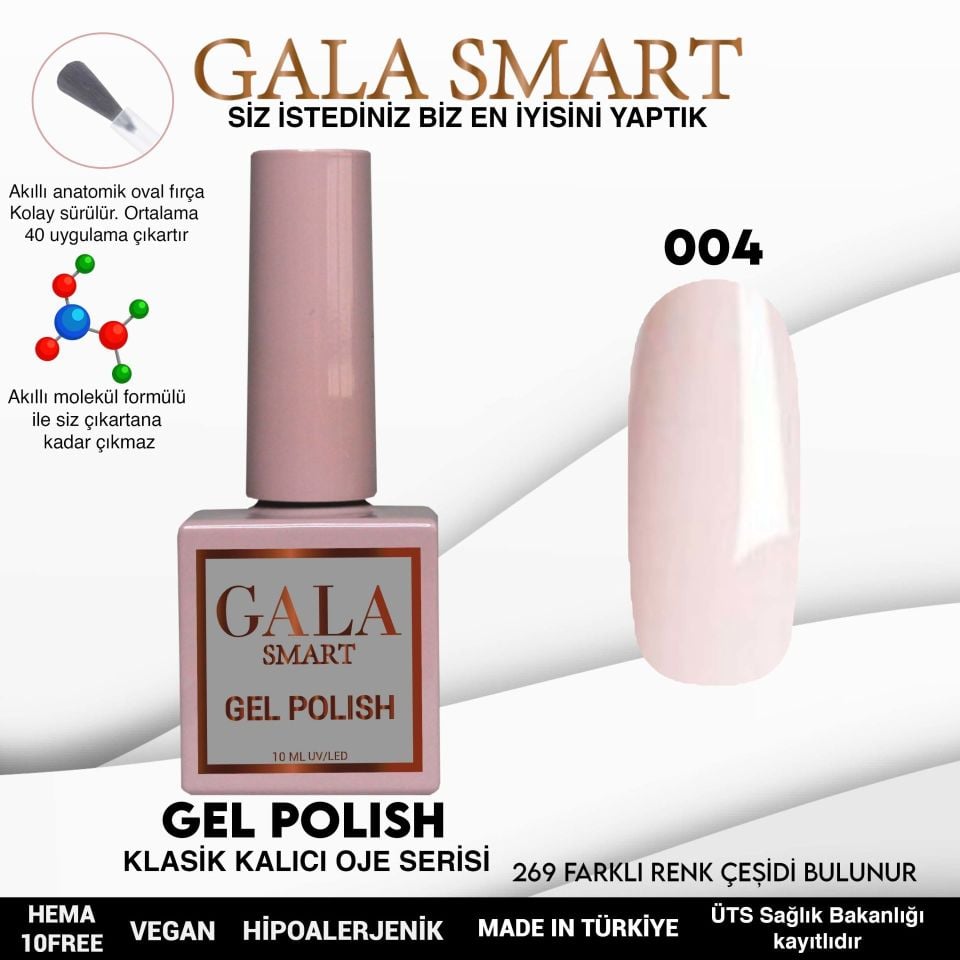 GALA CLASSİC KALICI OJE 10 mle 4