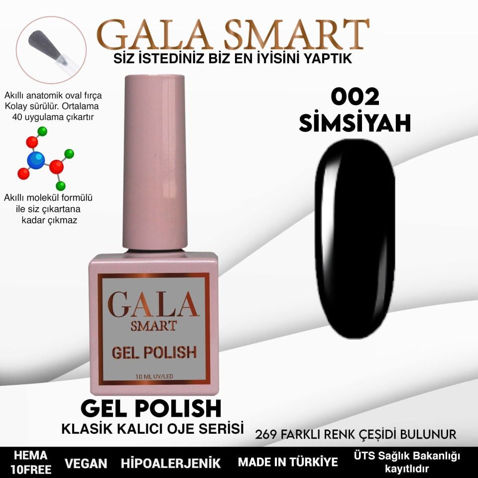 GALA CLASSİC KALICI OJE 10 mle 2