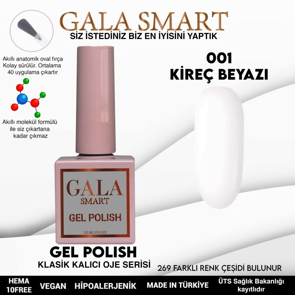 GALA CLASSİC KALICI OJE 10 mle 1