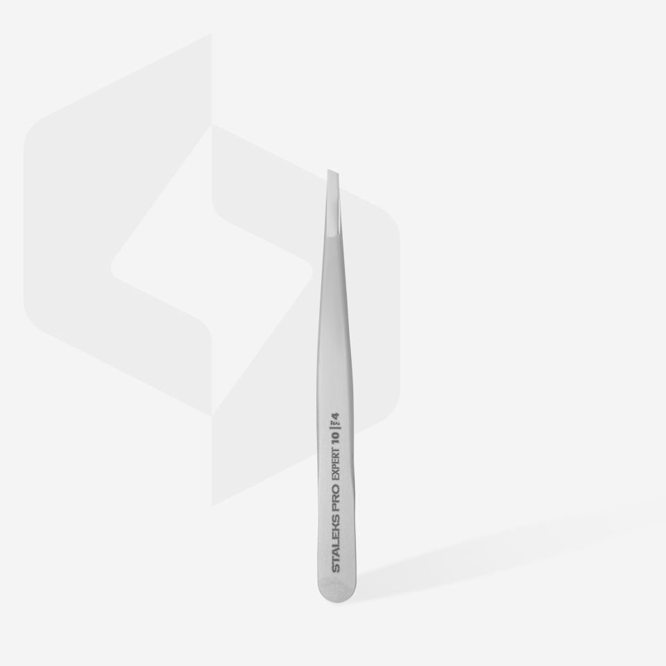 EXPERT 10 TYPE 4 Kaş Cımbızı (Dar Yamuk Kenarlar)