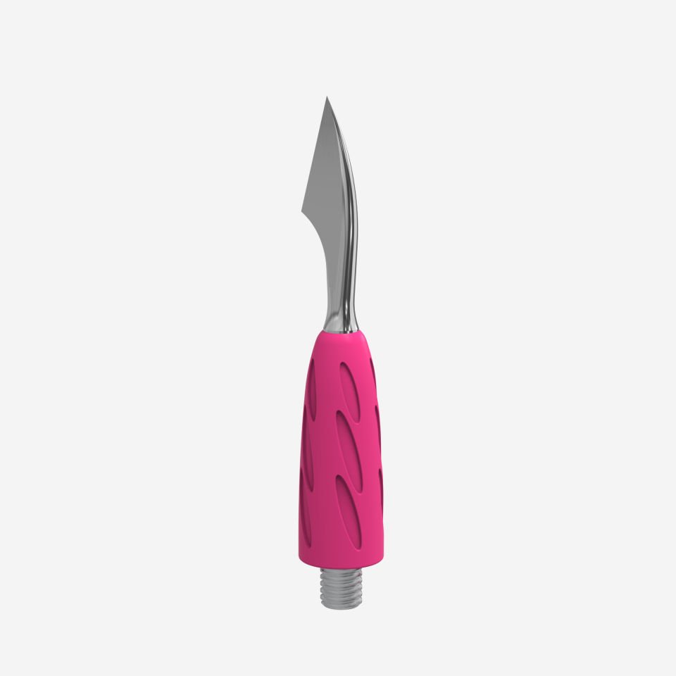 Combo UNIQ 13 Spatulanın Çalışma Kısmı Üçgen