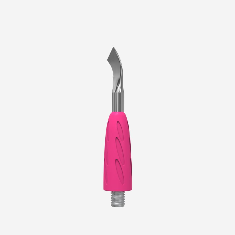 Combo UNIQ 14 Spatulanın Çalışma Kısmı Arkaya Çekilmiş Bıçak