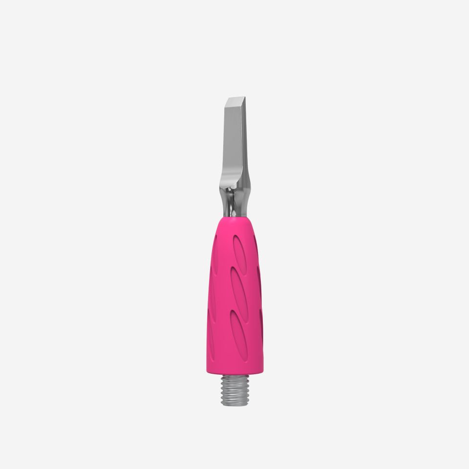 Combo UNIQ 15 Spatulanın Çalışma Kısmı Düz Bıçak