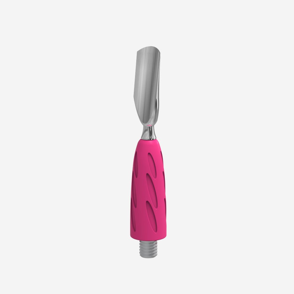 Combo UNIQ 16 Spatulanın Çalışma Kısmı Dar Yuvarlak İtici