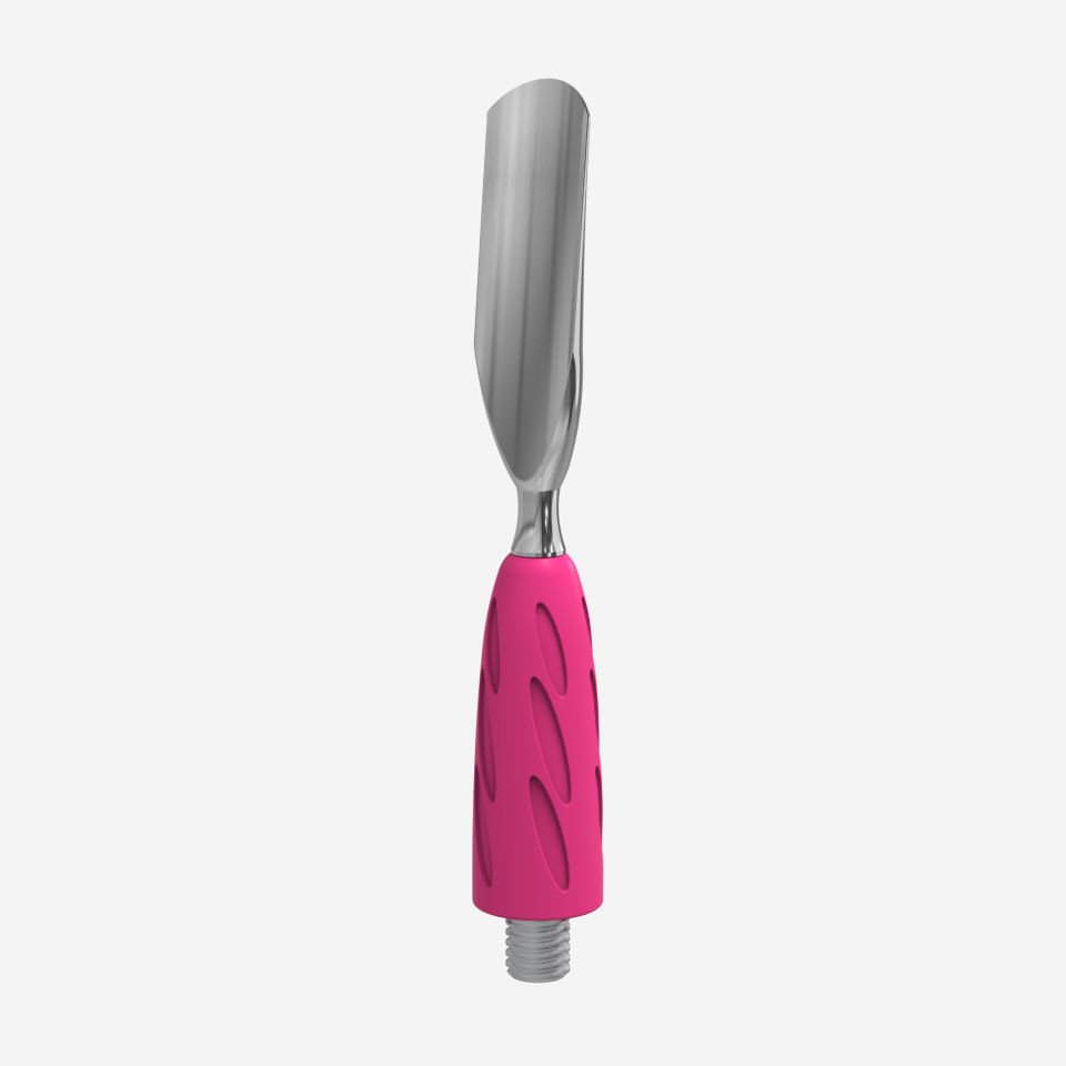 Combo UNIQ 17 Spatulanın Çalışma Kısmı Geniş Yuvarlak İtici