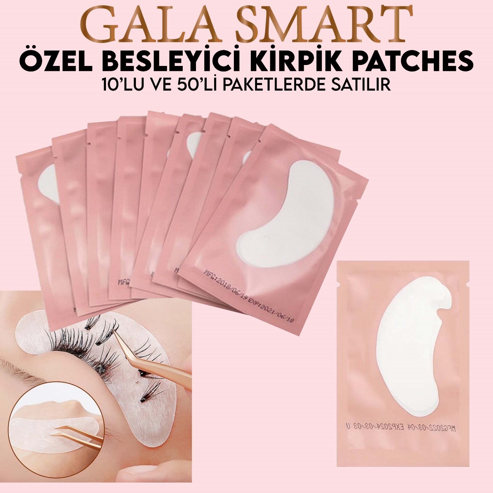 Gala Patches (50li Paket)