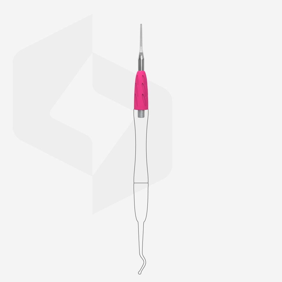 Combo UNIQ 36 Spatulanın Çalışma Kısmı Dar Düz Törpü