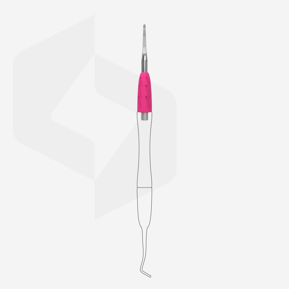 Combo UNIQ 37 Spatulanın Çalışma Kısmı Eğik Törpü