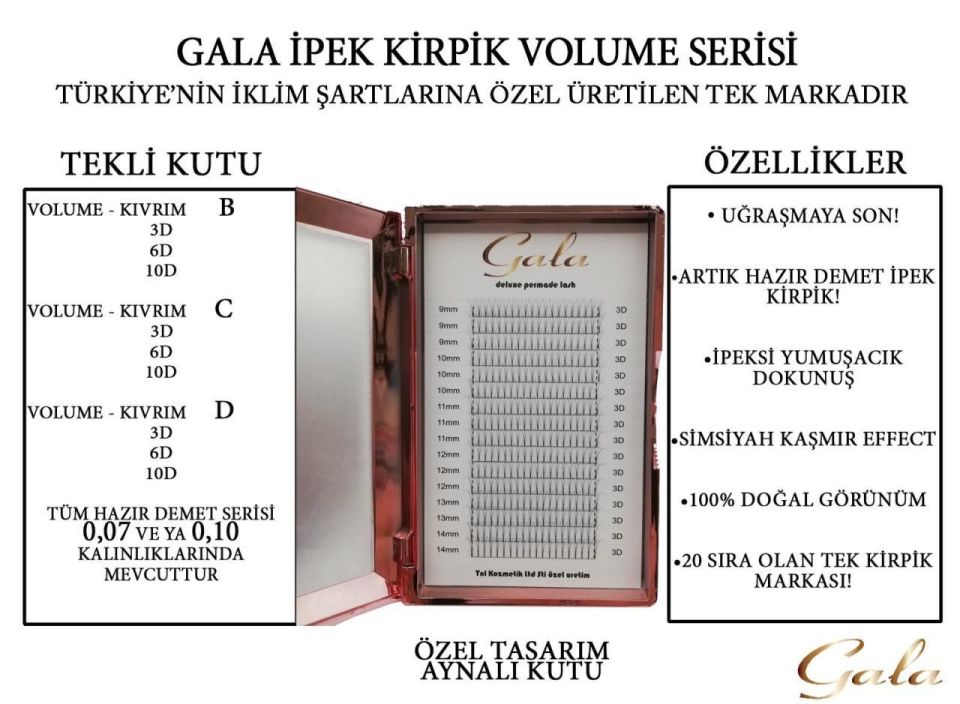 6 D HAZIR DEMET 0.10 C MİX