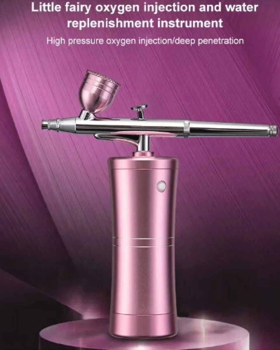 Ombre Makinesi Şarjlı Airbrush Tırnak Dövme ve Vücut Süsleme