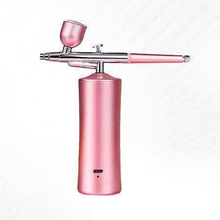 Ombre Makinesi Şarjlı Airbrush Tırnak Dövme ve Vücut Süsleme