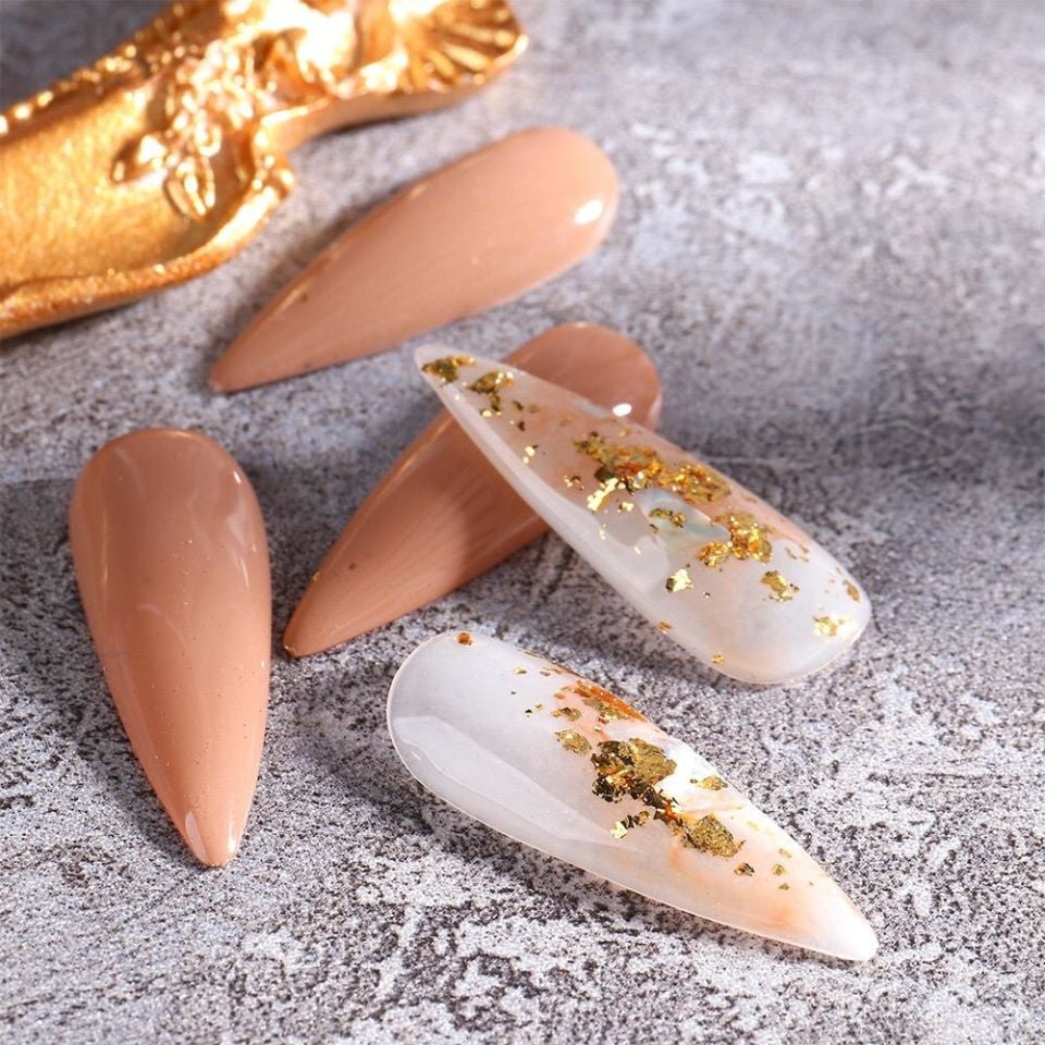 Tırnak Süsleme Folyo Parçaları 6'lı set Nail Art