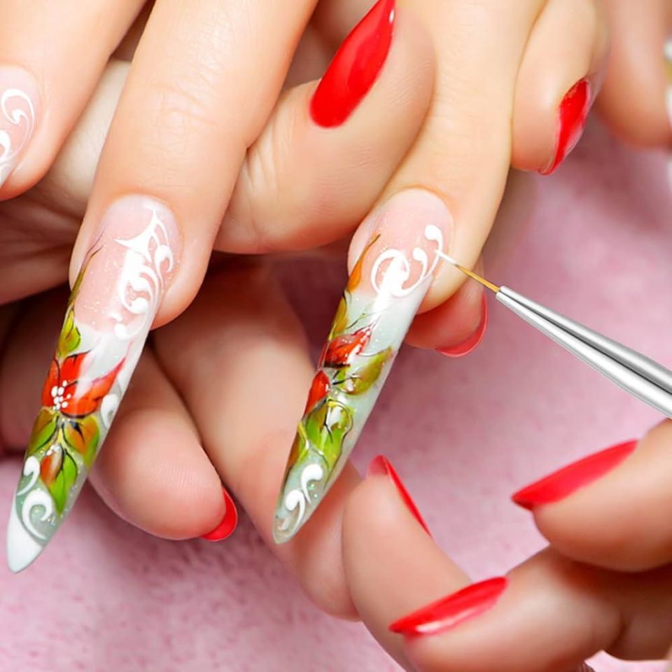 5'li Nail Art Fırça Seti