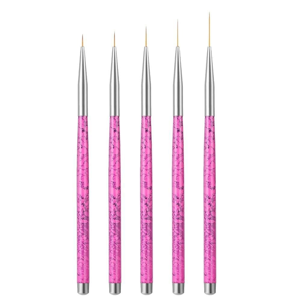 5'li Nail Art Fırça Seti
