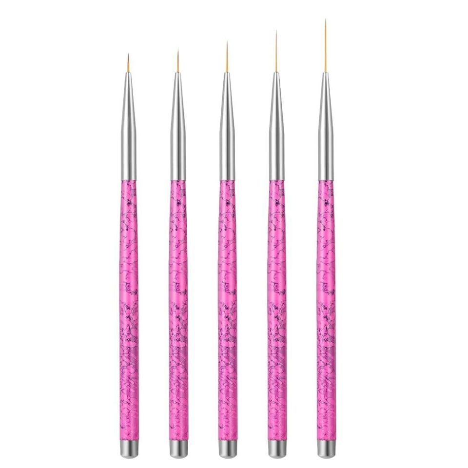 5'li Nail Art Fırça Seti