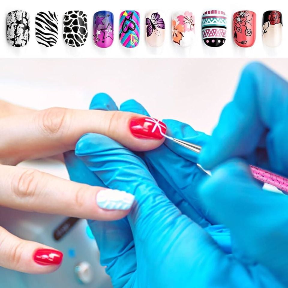 5'li Nail Art Fırça Seti