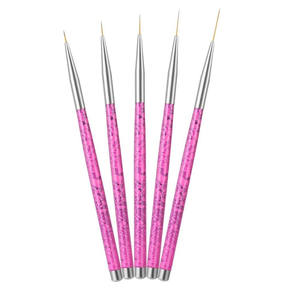 5'li Nail Art Fırça Seti
