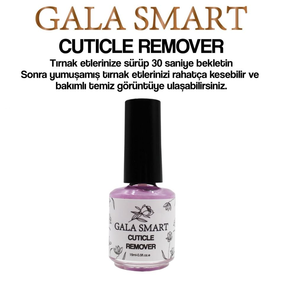 CUTICLE REMOVER YUMUŞATICI 15 ML