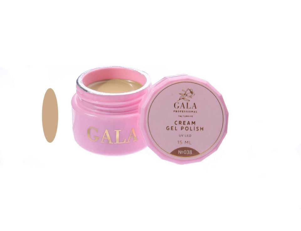 GALA CREAM OJE 15 ML NO 038