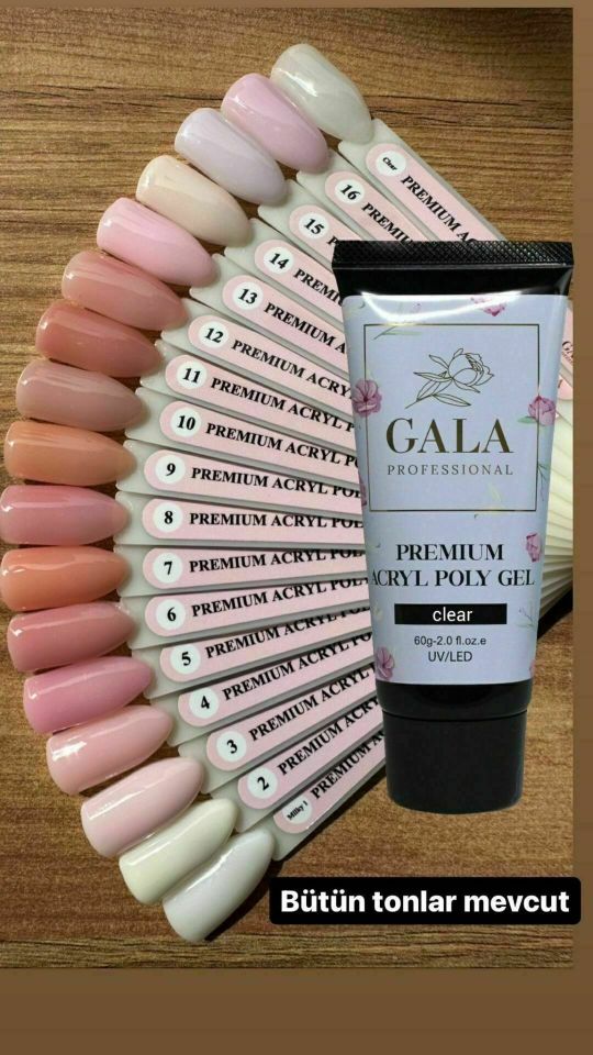 GALA PREMİUM ARCLY POLY JEL 60 ML NO:9