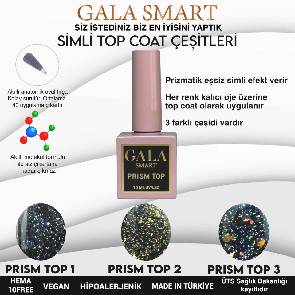 GALA SMART PRISM TOP NO:3 10 ml