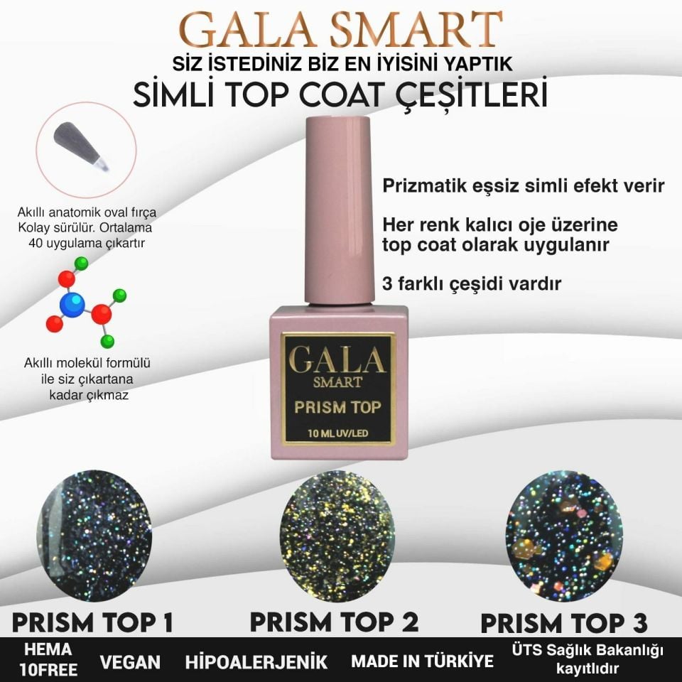 GALA SMART PRISM TOP NO:1 10 ml