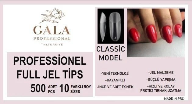 GALA SOFT JEL TİPS 600 LÜ PAKET - CLASSİC MODEL