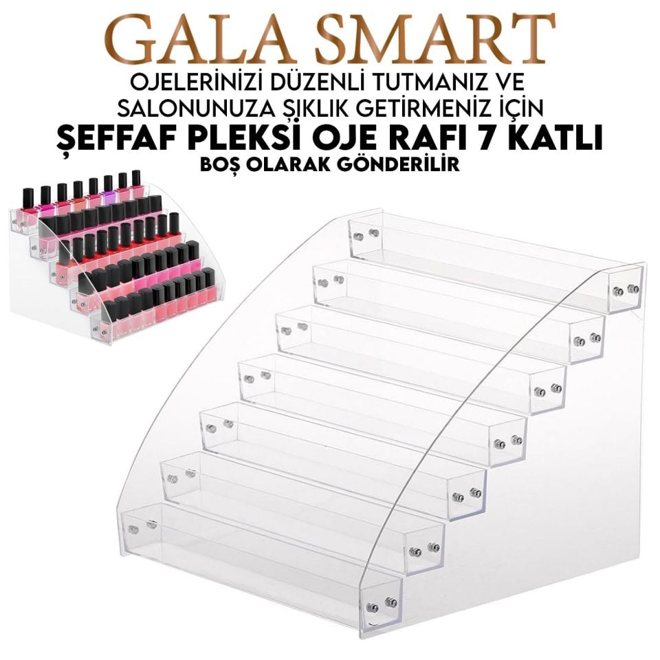 PLASTİK OJE RAFI 7 KATLI