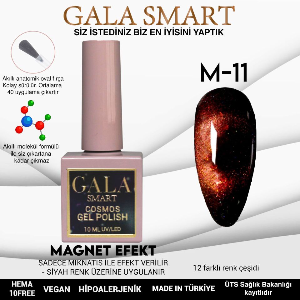 GALA COSMOS KEDİ GÖZÜ 10 ml M11