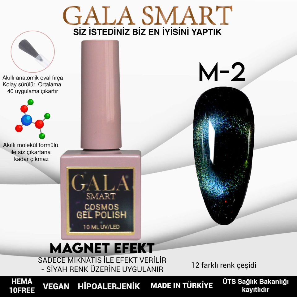GALA COSMOS KEDİ GÖZÜ 10 ml M2
