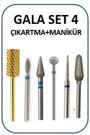 GALA TEMEL UÇ SET 4