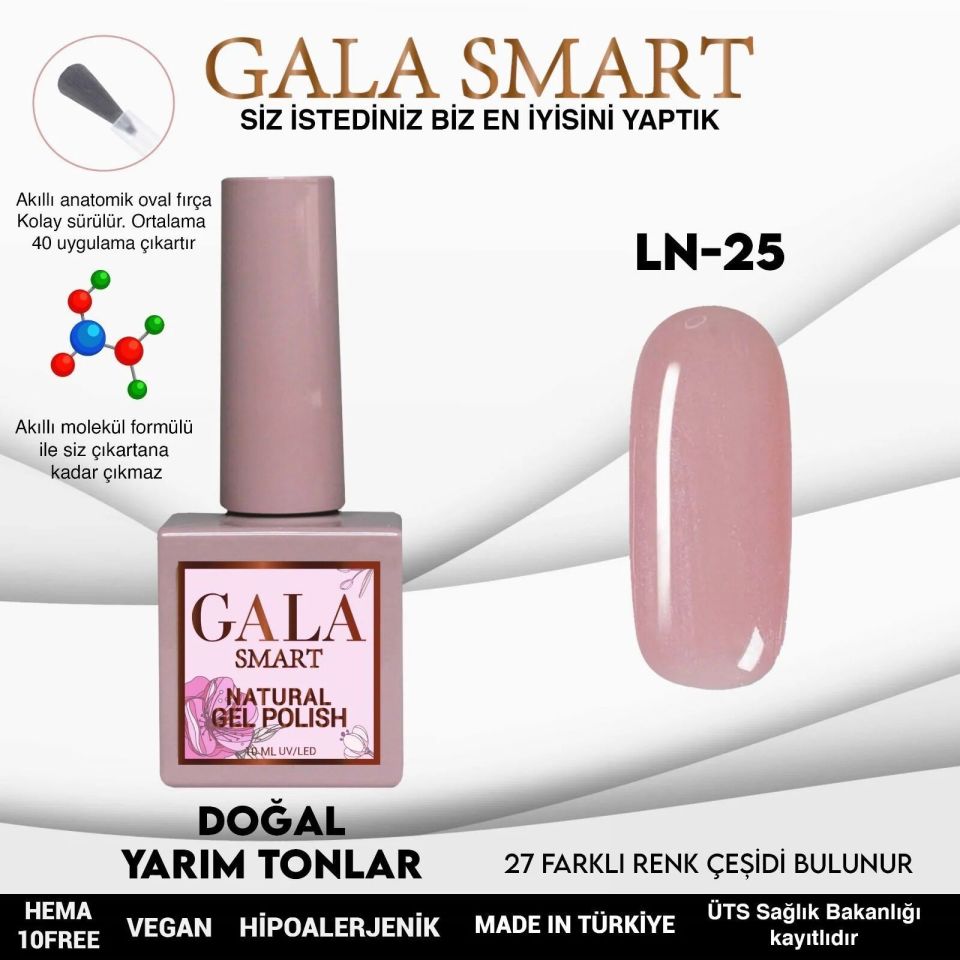 GALA NATURAL KALICI OJE 10 mle LN25