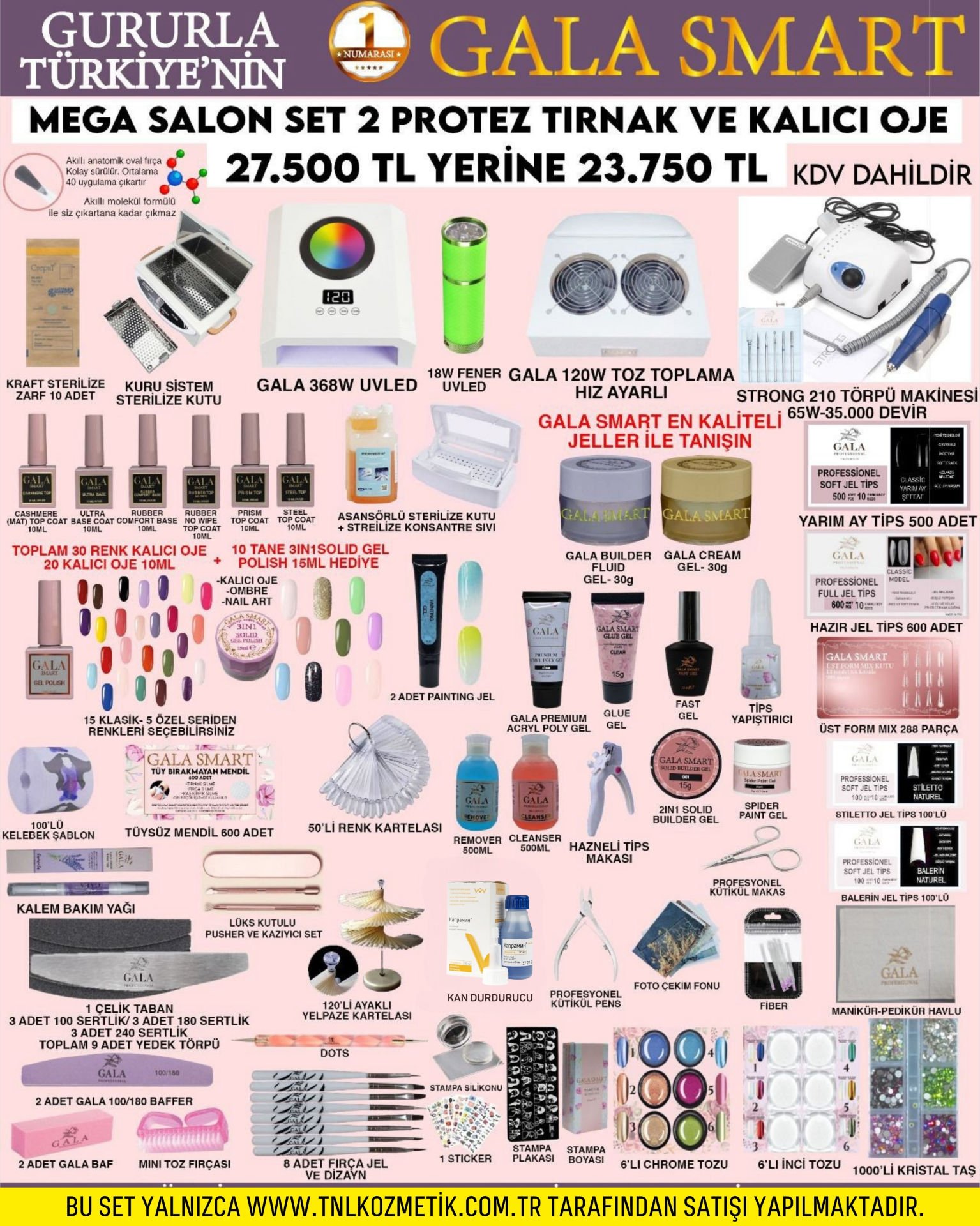 GALA MEGA FULL SET 2