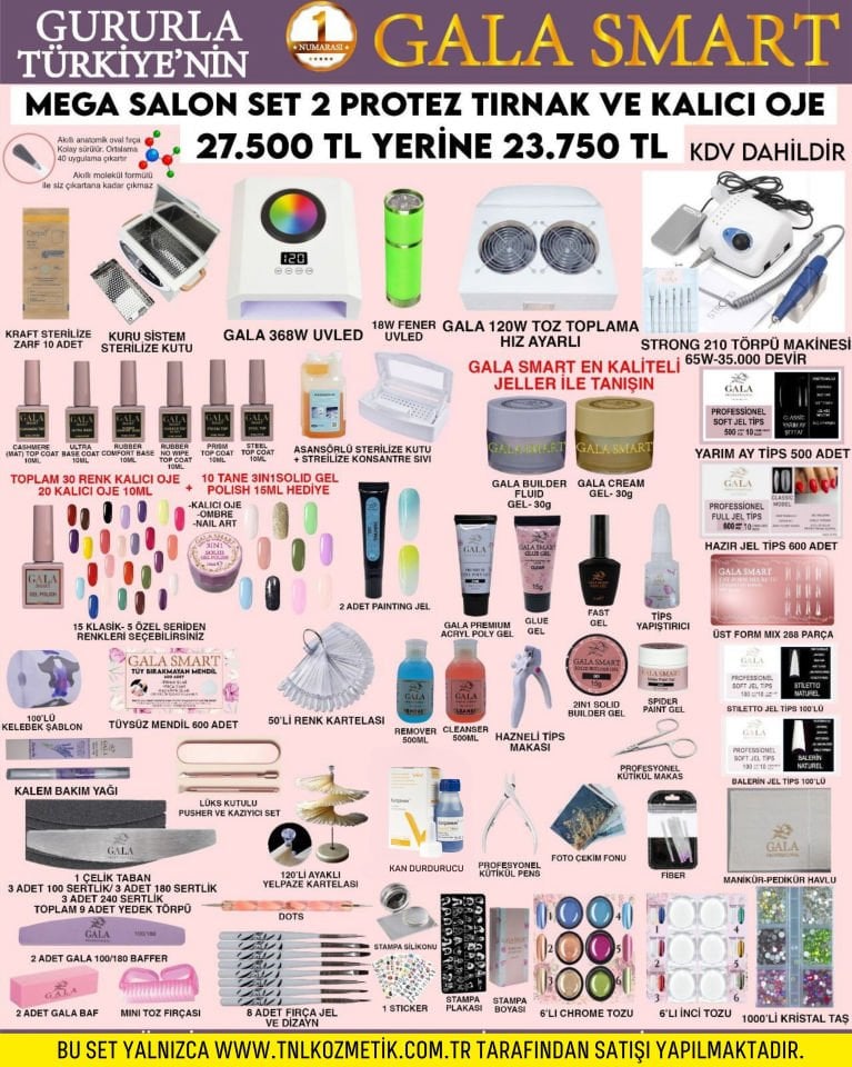 GALA MEGA FULL SET 2