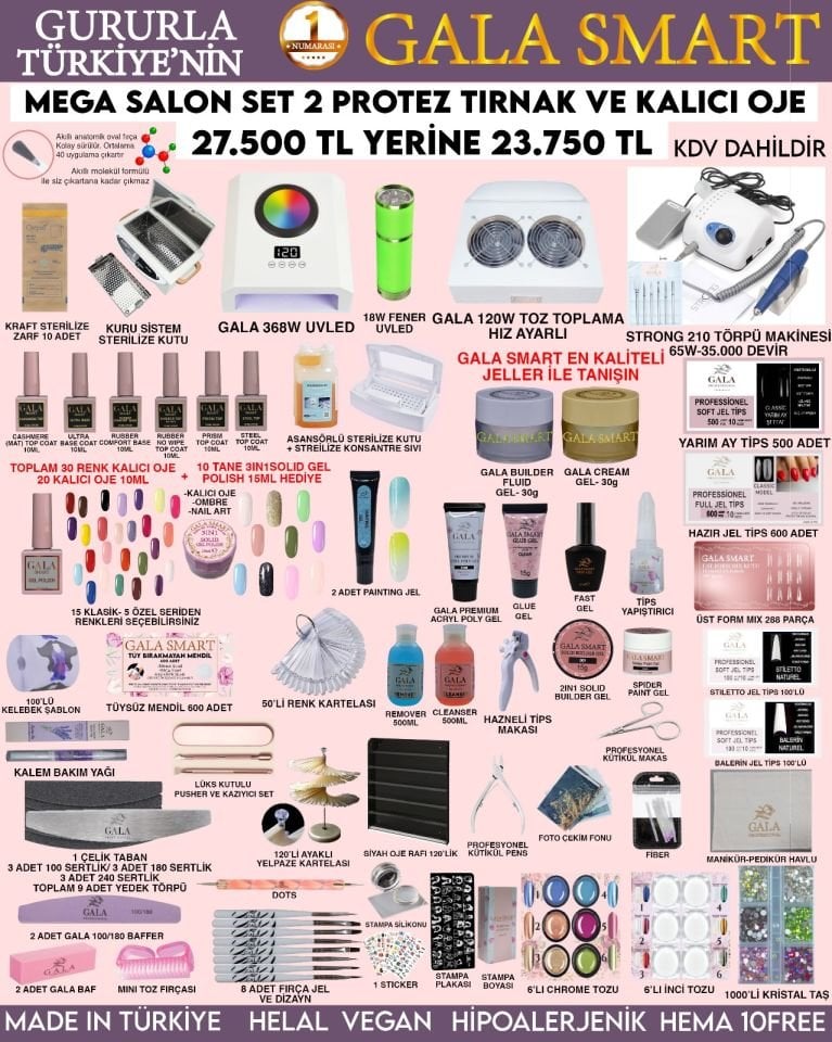 GALA MEGA FULL SET 2