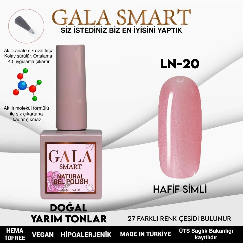 GALA NATURAL KALICI OJE 10 mle LN20