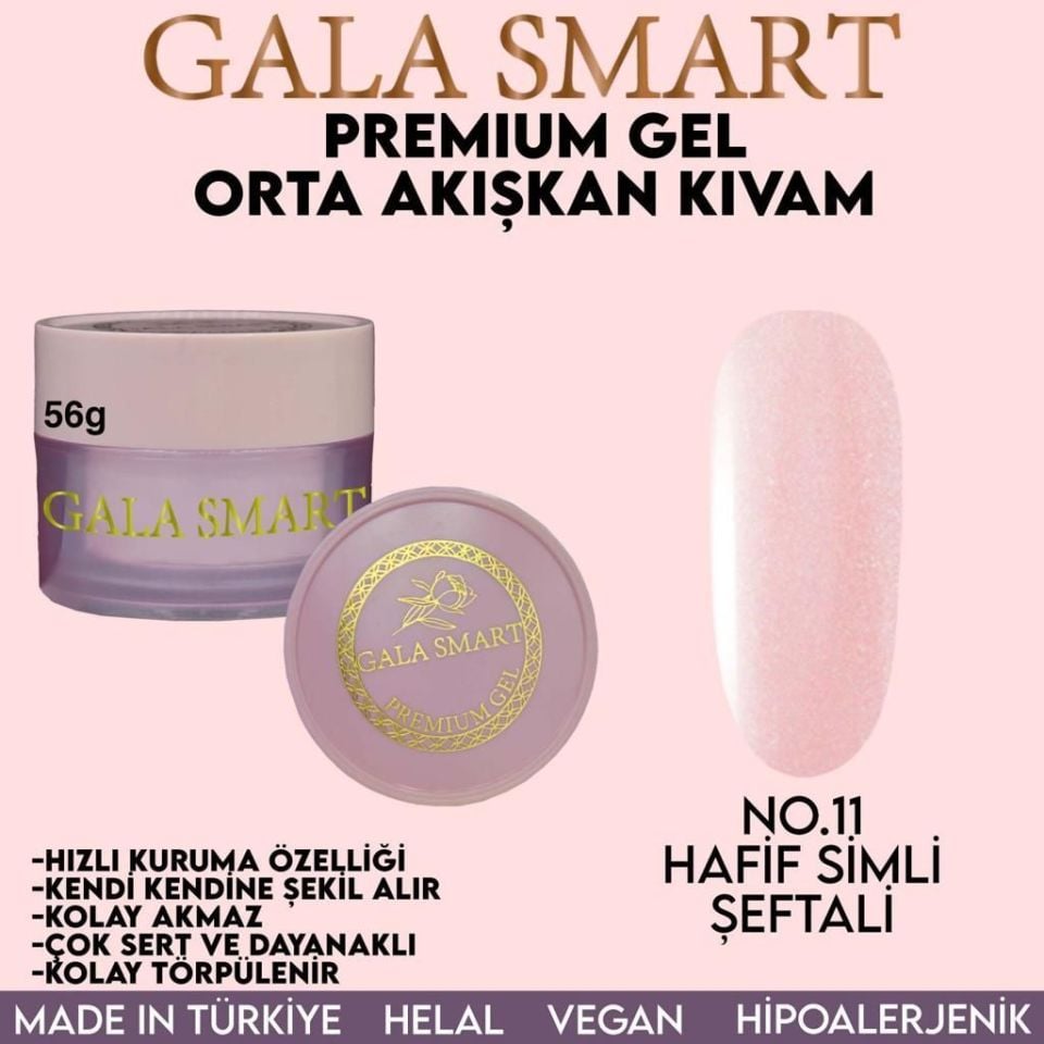 GALA SMART PREMİUM SOFT JEL 56GR NO:11