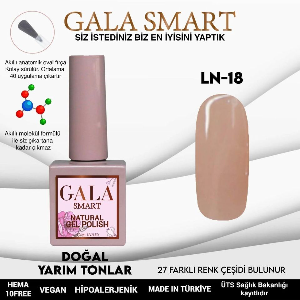 GALA NATURAL KALICI OJE 10 mle LN18