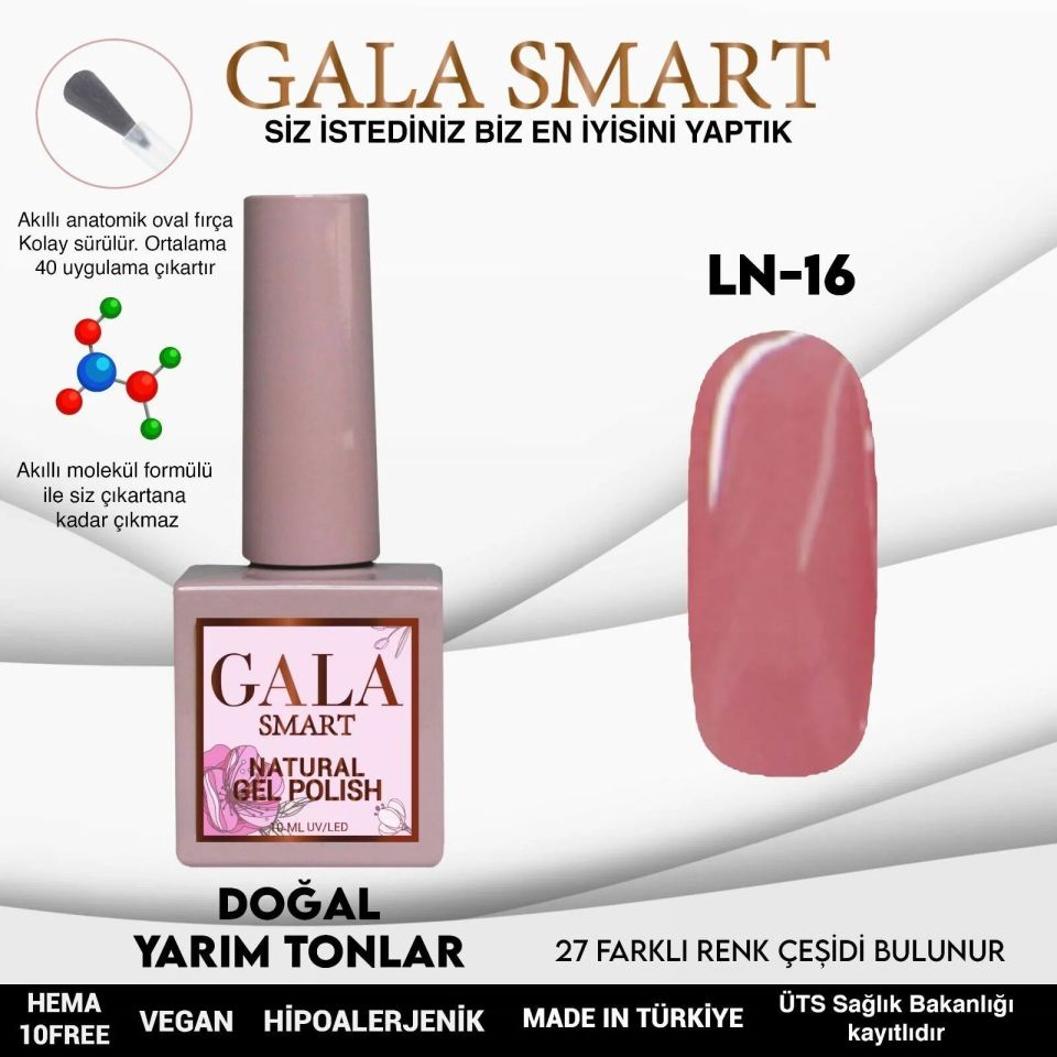GALA NATURAL KALICI OJE 10 mle LN16