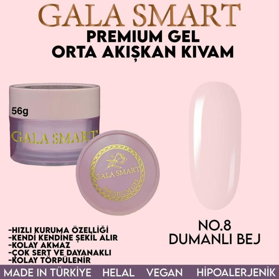 GALA SMART PREMİUM SOFT JEL 56GR NO:08